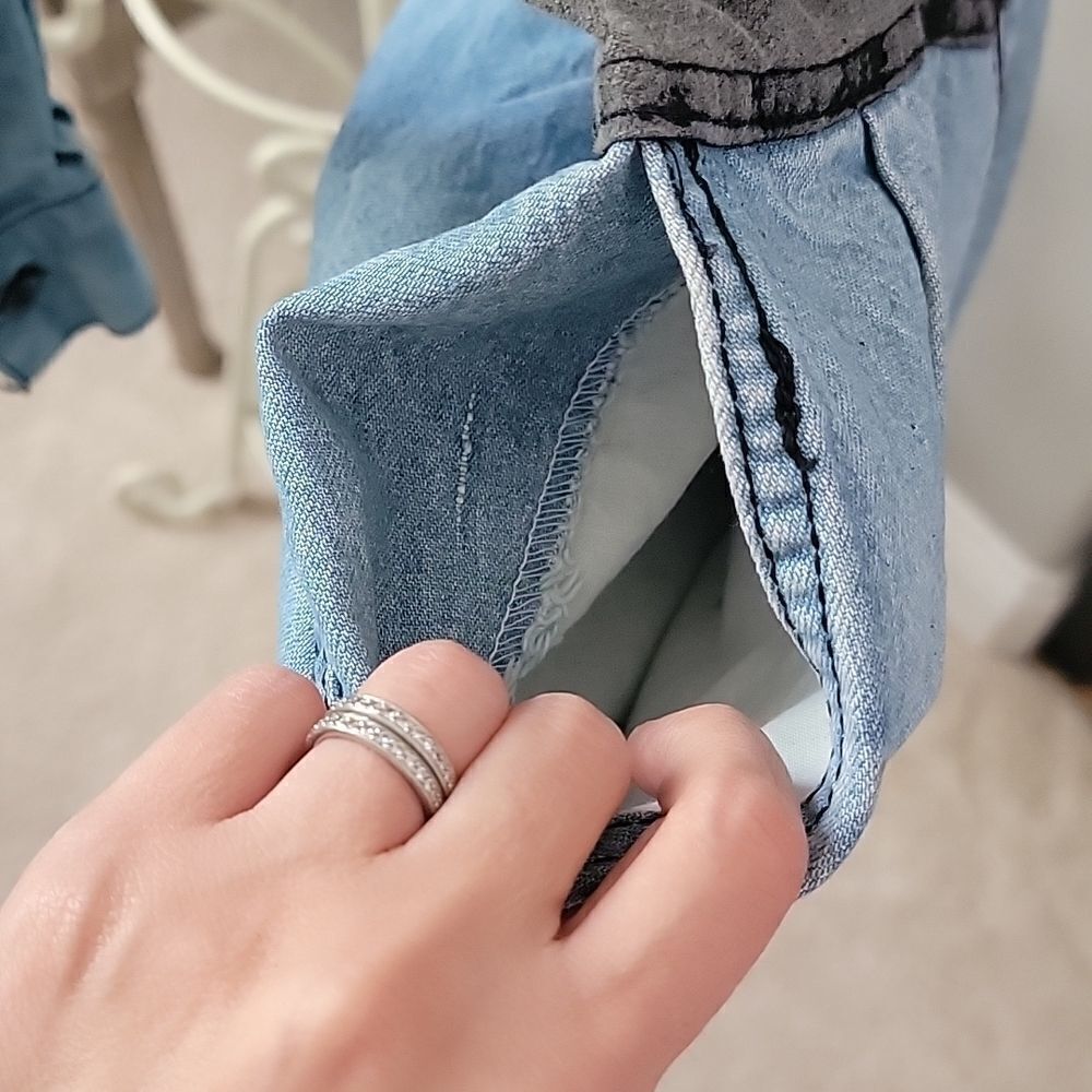 Vintage denim dress size S NWT Arctic Classic Jeans - Picture 10 of 15